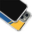 NBA Golden State Warriors Large Logo iPhone 15 Pro Clear Case